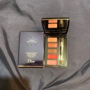 LE Dior Mini Eye and Lip Palette